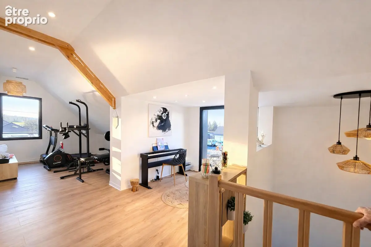 Maison d'architecte + T2 libre - photo 6