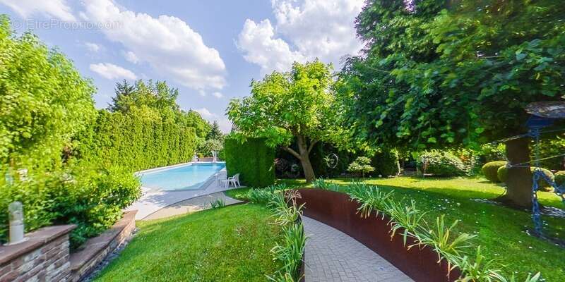 Dpt Haut-Rhin (68), à vendre MULHOUSE maison d'architecte 372 m2 dans son magnifique jardin - photo 5
