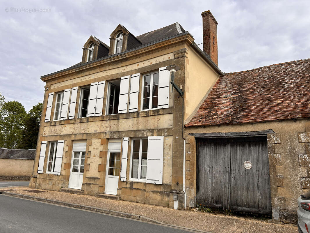 Maison à PRISSAC