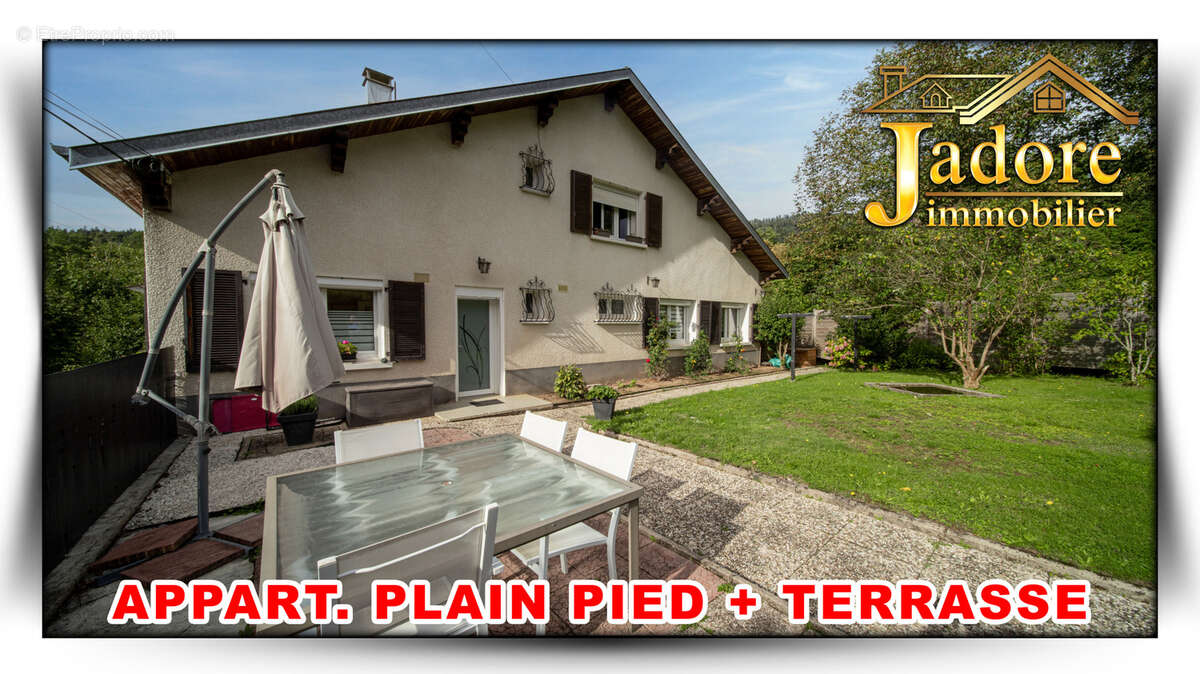 Appartement à SAINT-DIE-DES-VOSGES