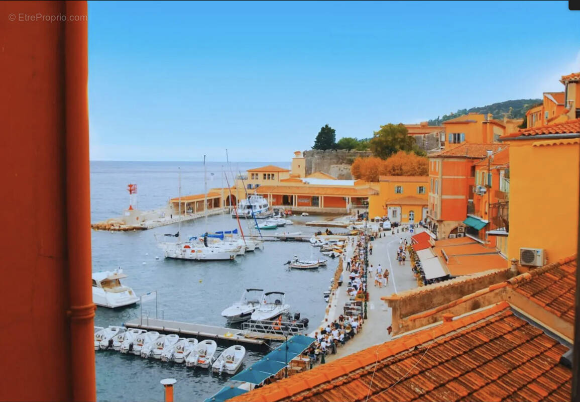 Appartement à VILLEFRANCHE-SUR-MER