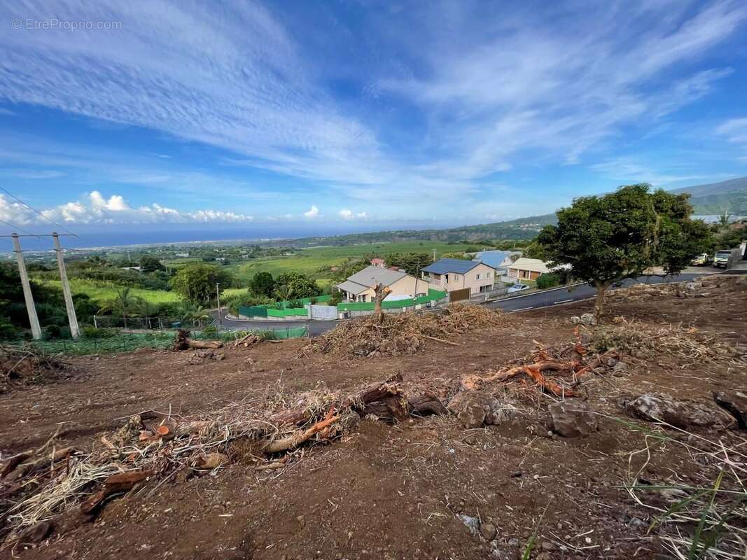 Terrain à LE TAMPON