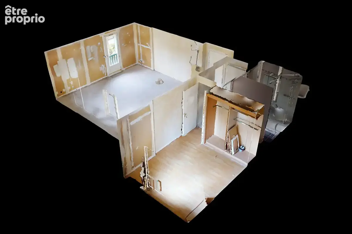 Appartement T2 de 48 m² à rénover, avec balcon et stationnement à Anglet Hardoy - photo 11