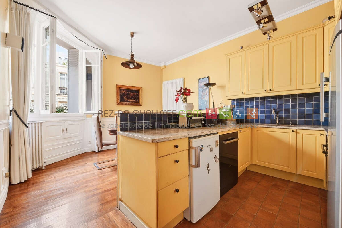 Grand appartement pres du metro rue de la pompe - photo 6