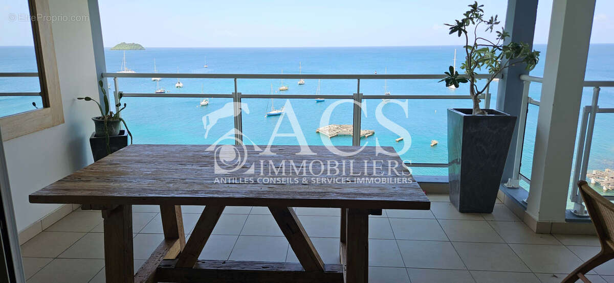 Appartement à LES TROIS-ILETS