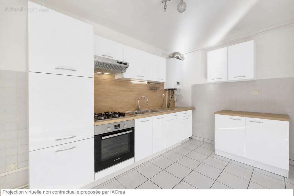 Appartement à LE PONT-DE-CLAIX