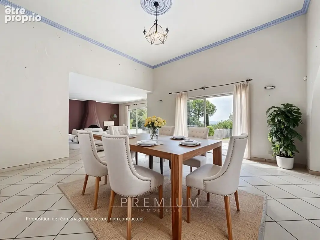 Villa de prestige avec piscine et dépendance, au coeur d'un cadre verdoyant - photo 5