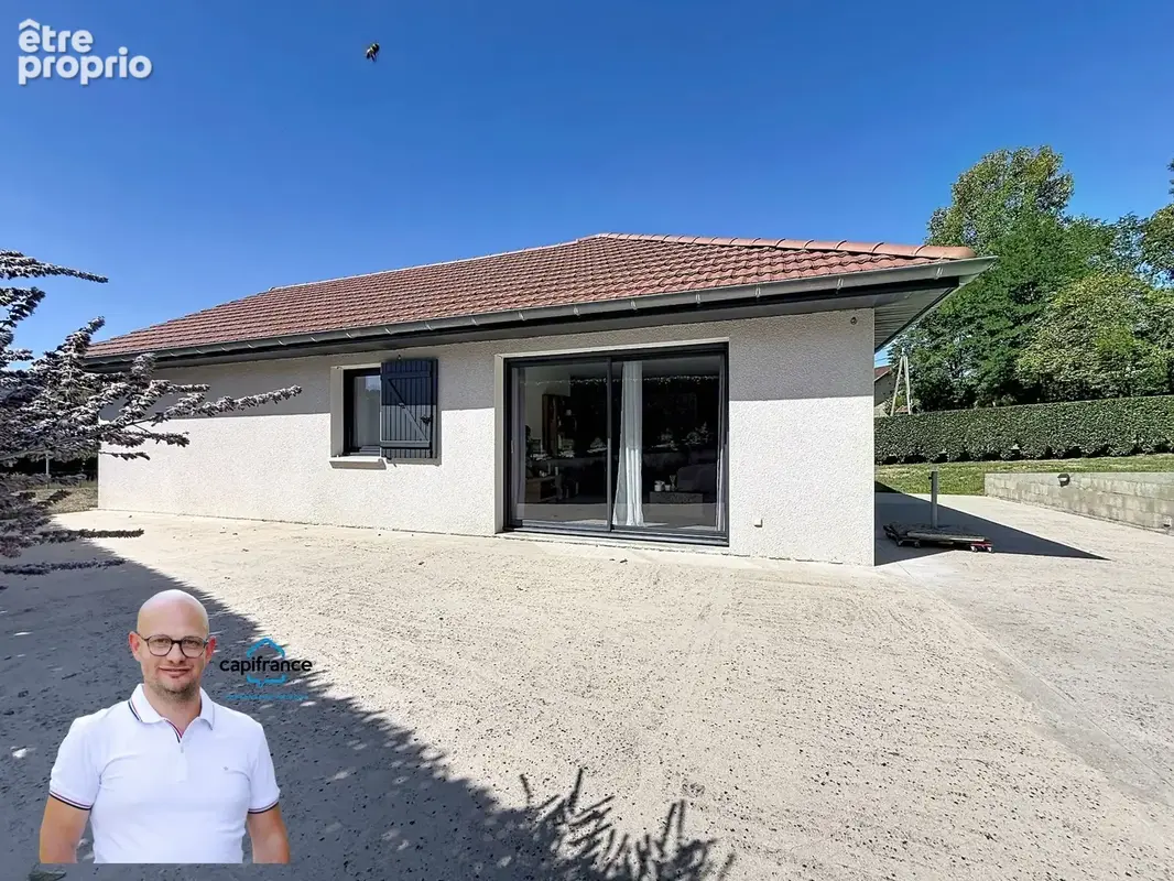 Maison à vendre 5 pièces SAINT GEOIRE EN VALDAINE (38) sur 1000m2 de terrain - photo 2