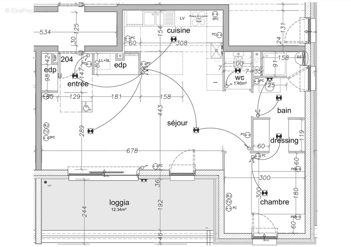 Appartement à HETTANGE-GRANDE