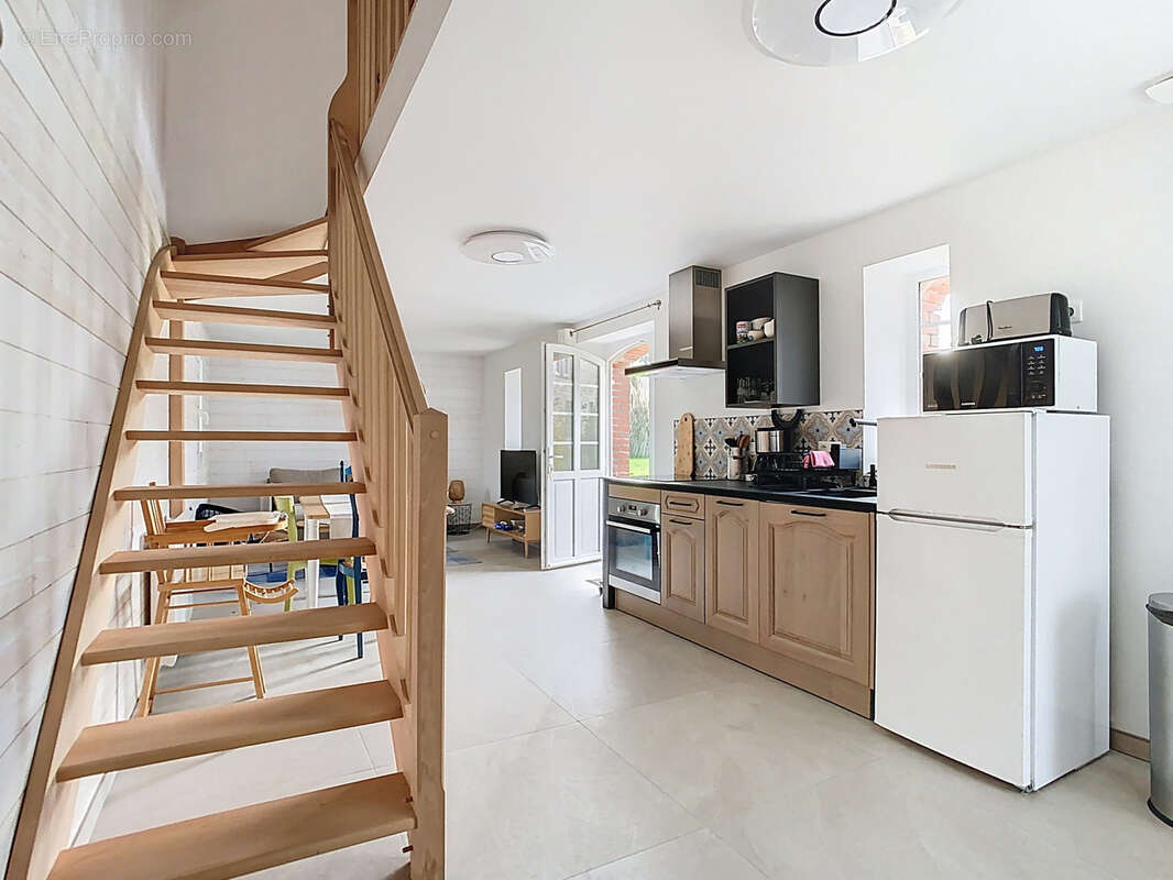 Maison à PICAUVILLE