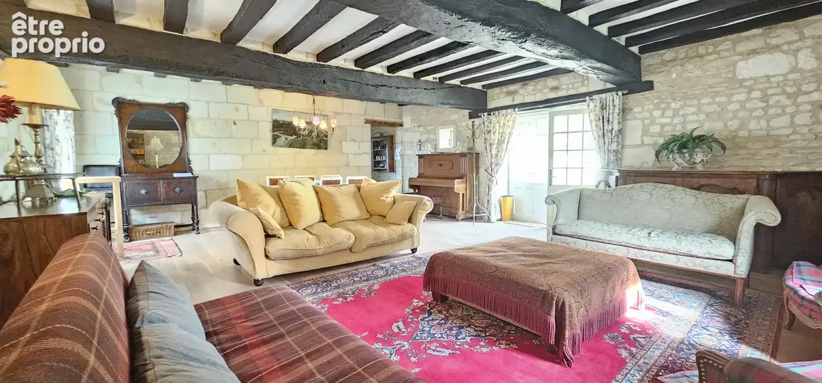 Ancienne seigneurie avec chambres d’hôtes, gîte et parc de 3,6 hectares   Nord de la Vienne - photo 6