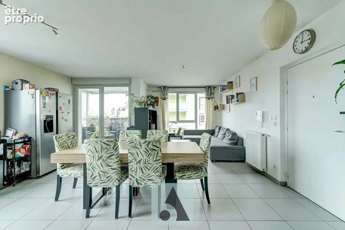 Appartement Lyon 8e - Mermoz - T3 de 66m² - photo 2