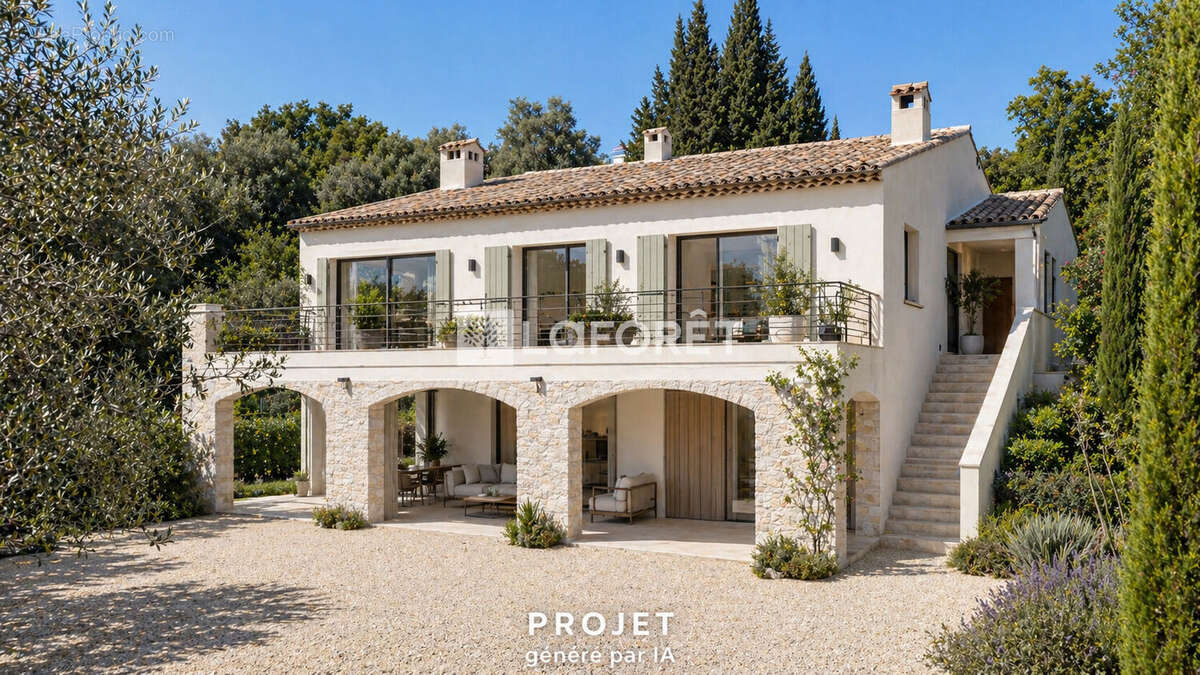 Maison à VALBONNE