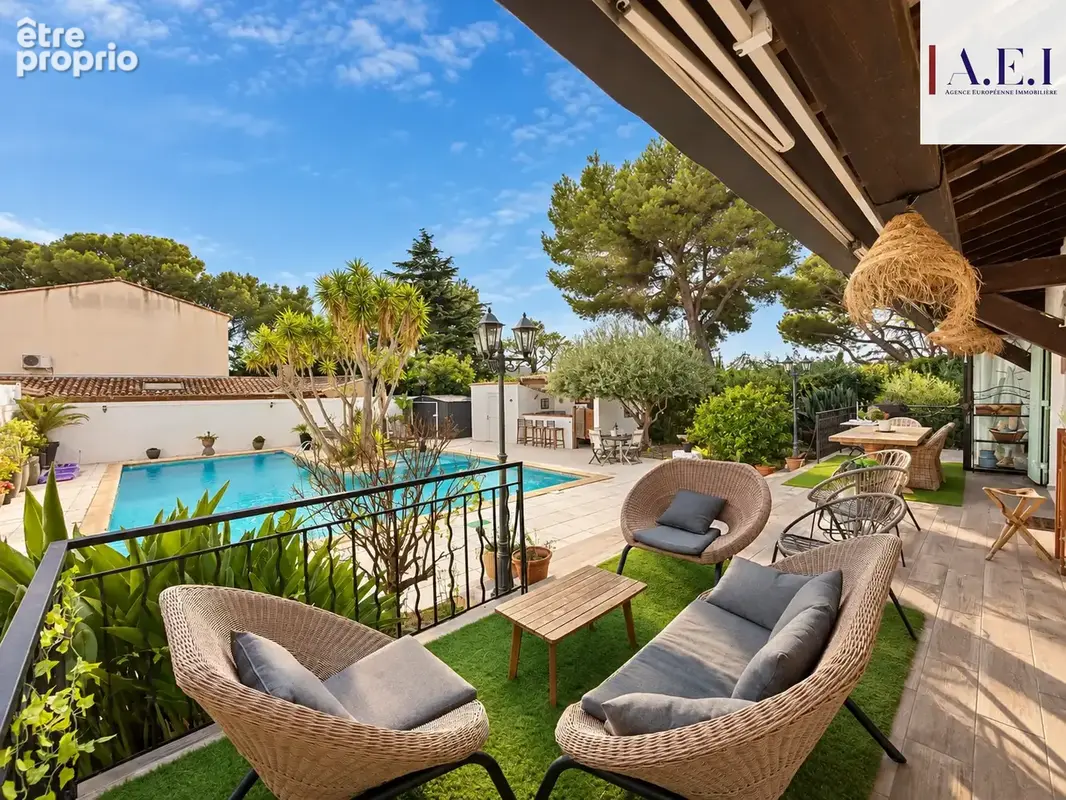 Propriété provençale 7 pièces avec piscine et double garage   Proche de Six-Fours-les-Plages - photo 14