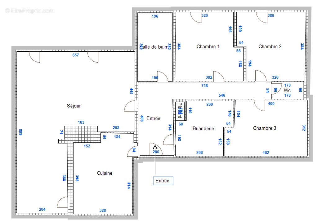 Maison à MONTAIGUT-SUR-SAVE