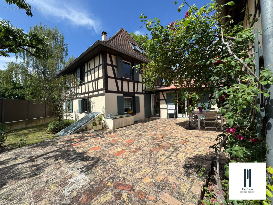 Maison à STRASBOURG