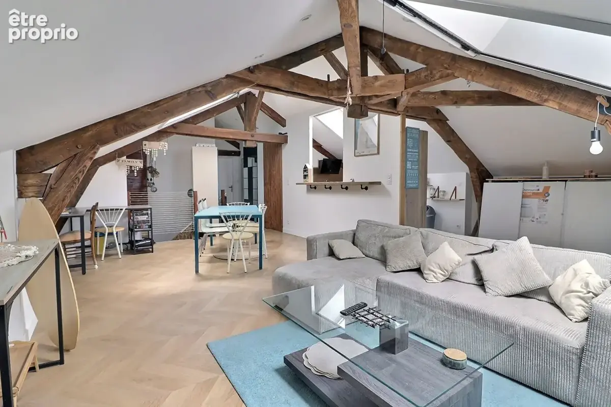 Appartement 3 pièces 80m² au sol ! à vendre à Saint Sever - photo 6