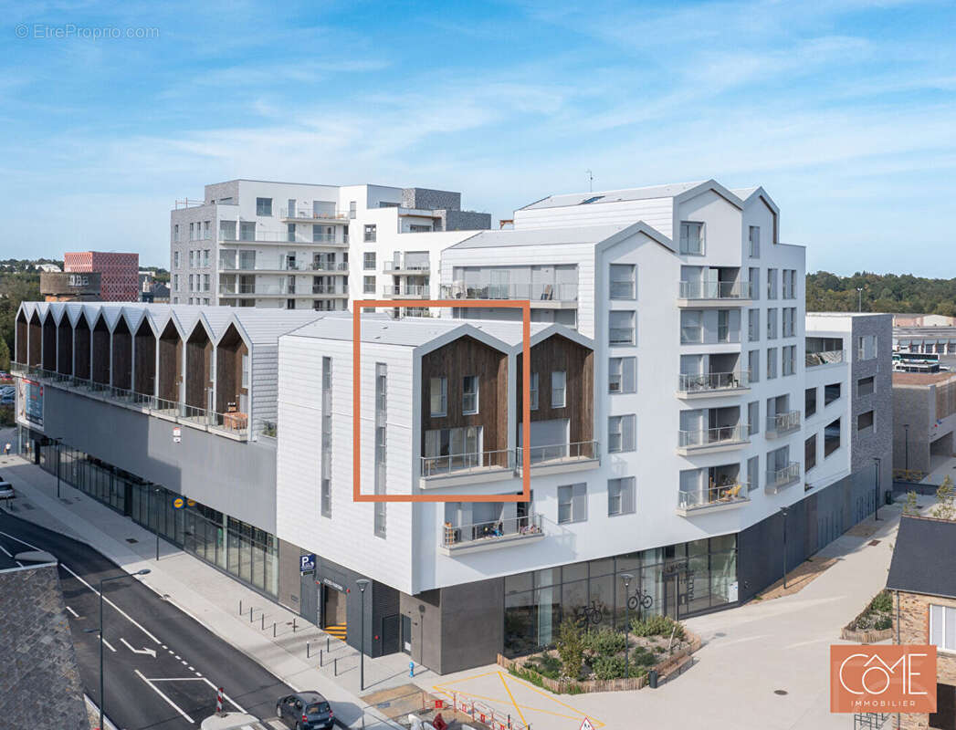 Appartement à RENNES