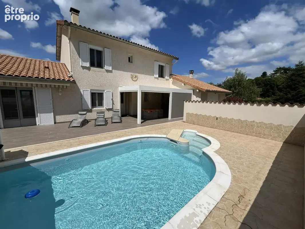 Maison 6 pièces 147 m² à vendre à Moras-En-Valloire (26210) - photo 7