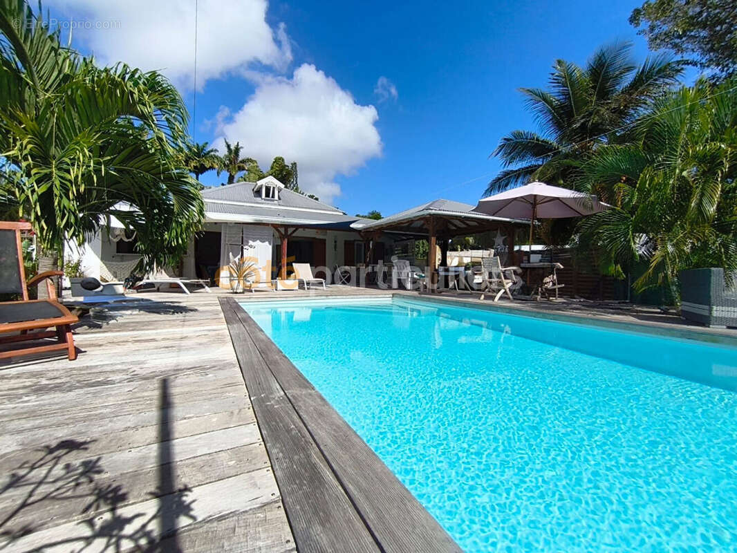 Jolie villa + 2 bungalows indépendant SAINT FRANCOIS - photo 4