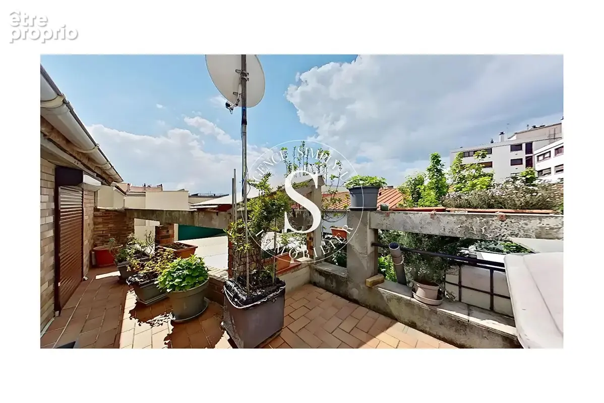 Maison 99 m2  + sous sol total rue Robespierre Bagnolet - photo 2