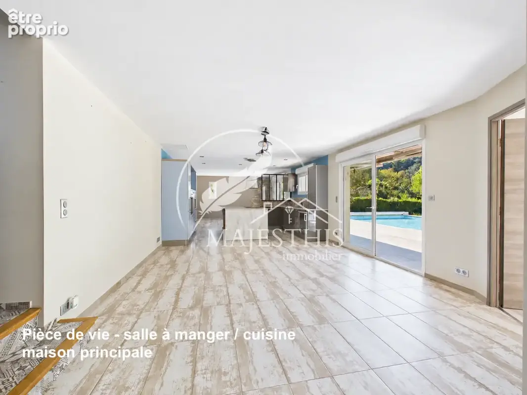 Villa familiale rénovée   appartement indépendant   7 559 m2 de terrain   piscine - photo 2
