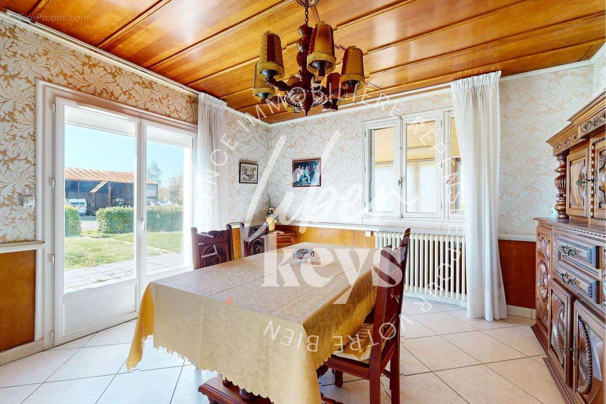 Maison à SAINT-GILDAS-DES-BOIS