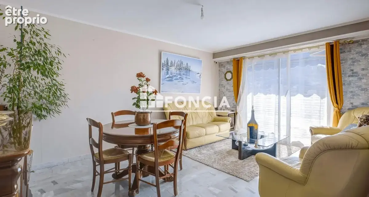 Nice lyautey 2p 51 m²  + pkg -  avant dernier etage - photo 3