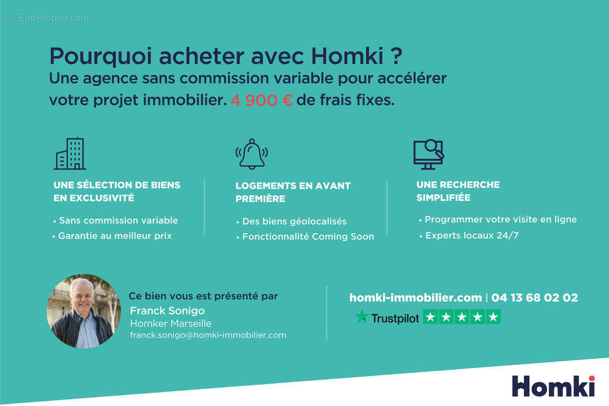 Autre à MARSEILLE-15E