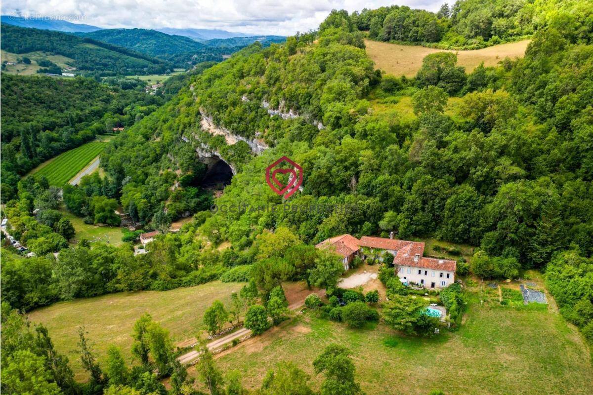 Maison à LE MAS-D'AZIL