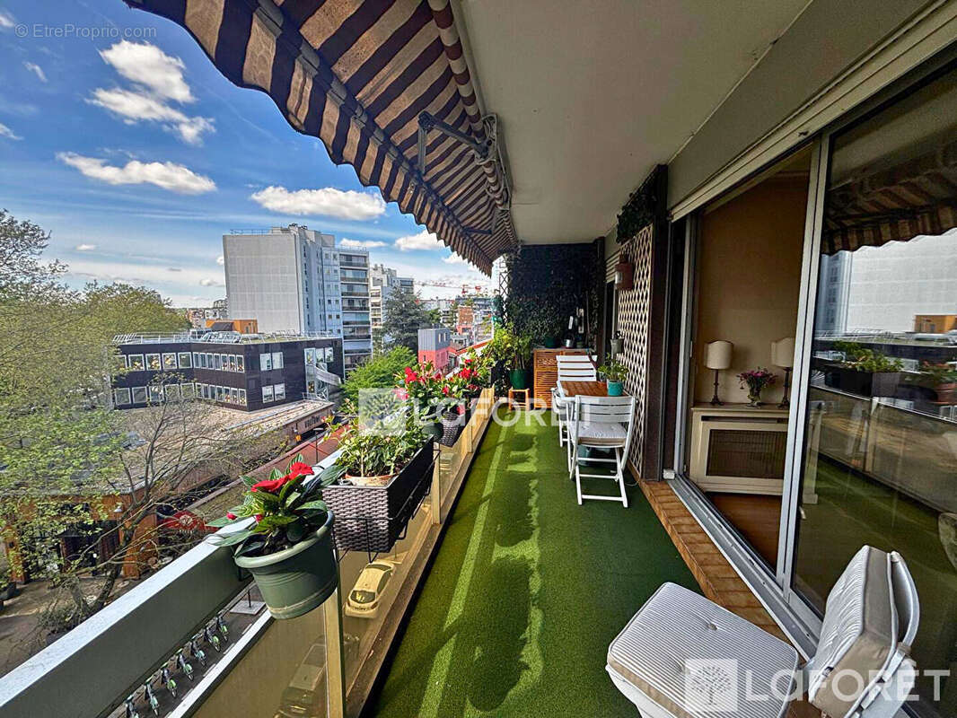 Appartement à BOULOGNE-BILLANCOURT