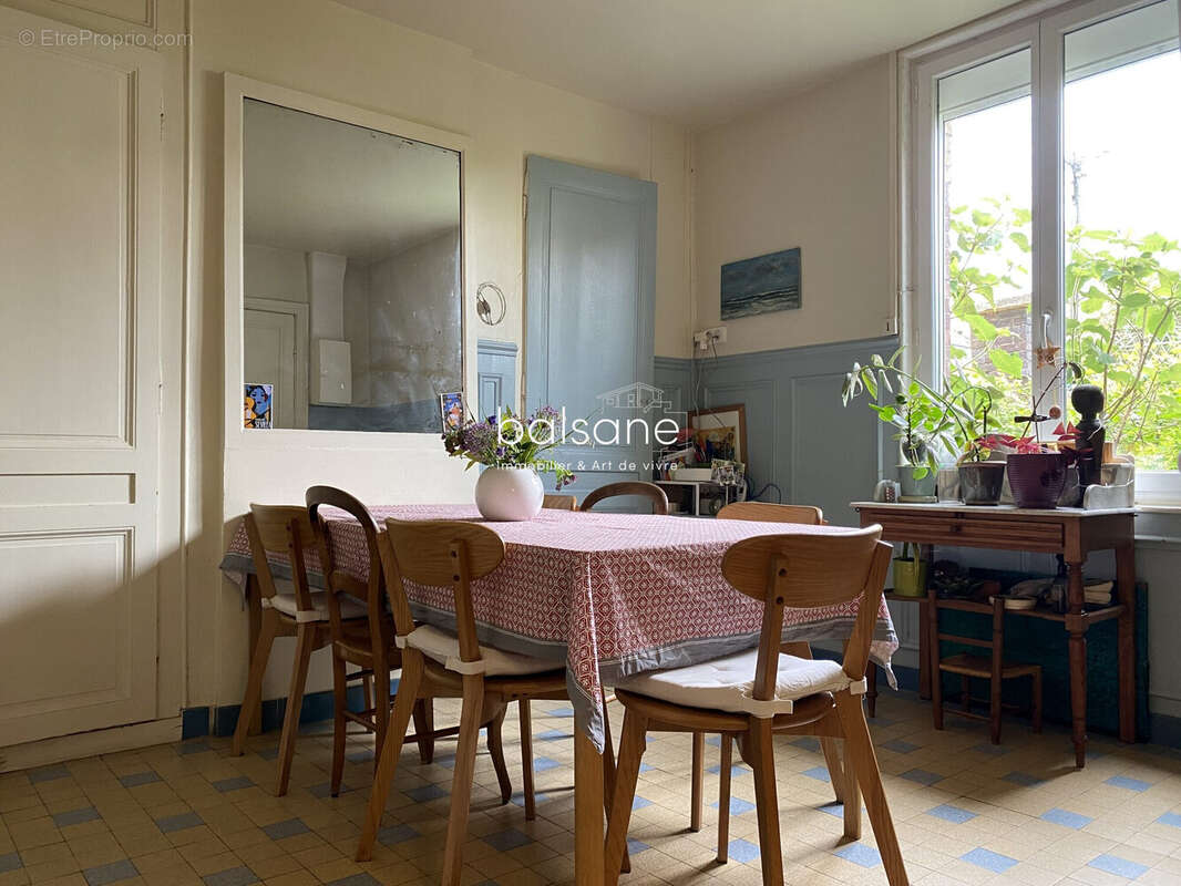 Maison à SOTTEVILLE-LES-ROUEN