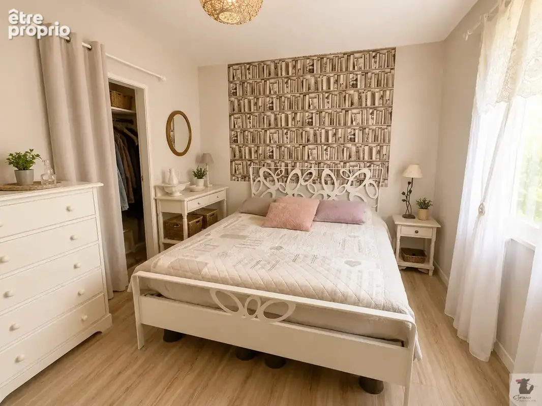 Maison 3 chs, campagne, calme - photo 8