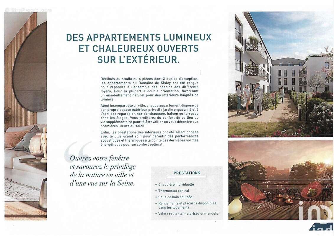 Photo 3 - Appartement à VILLENEUVE-LA-GARENNE