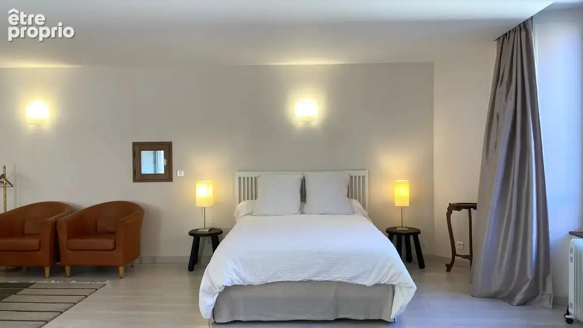 à vendre un ensemble chambres d'hôte - Bar - Restaurant à L'ISLE SUR SEREIN (89) - photo 3