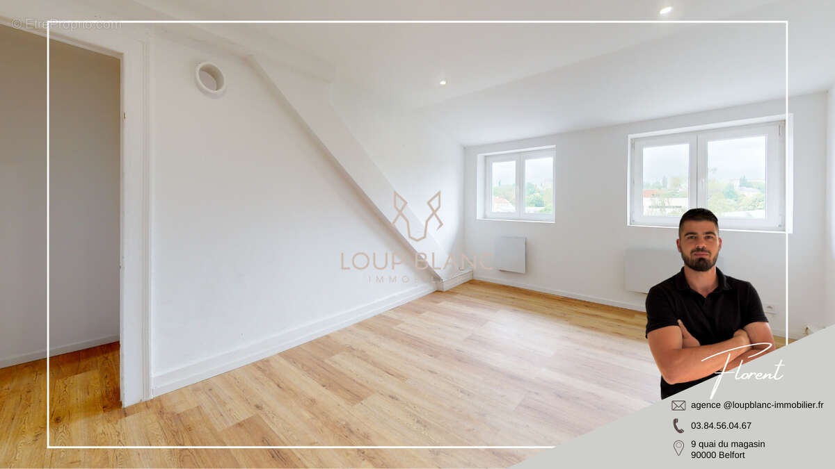 Appartement à MONTBELIARD