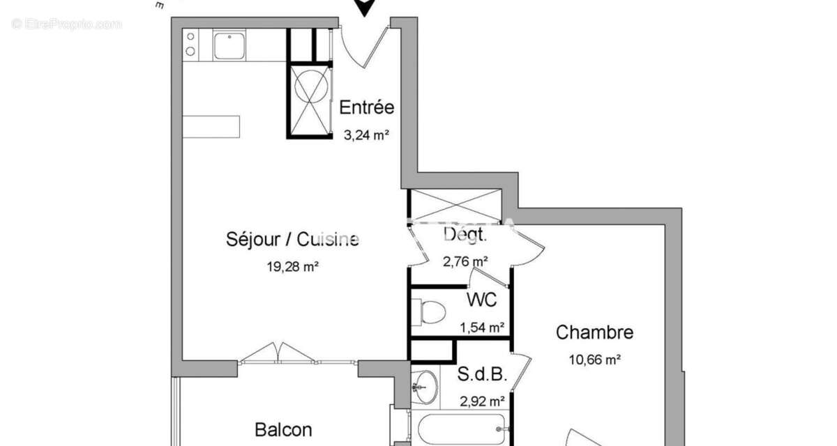 Appartement à NIMES