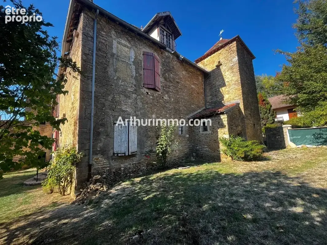 Chateau jura a vendre cuisia 39190  – maison forte type chateau – 414 m² – 12 pièces - photo 33