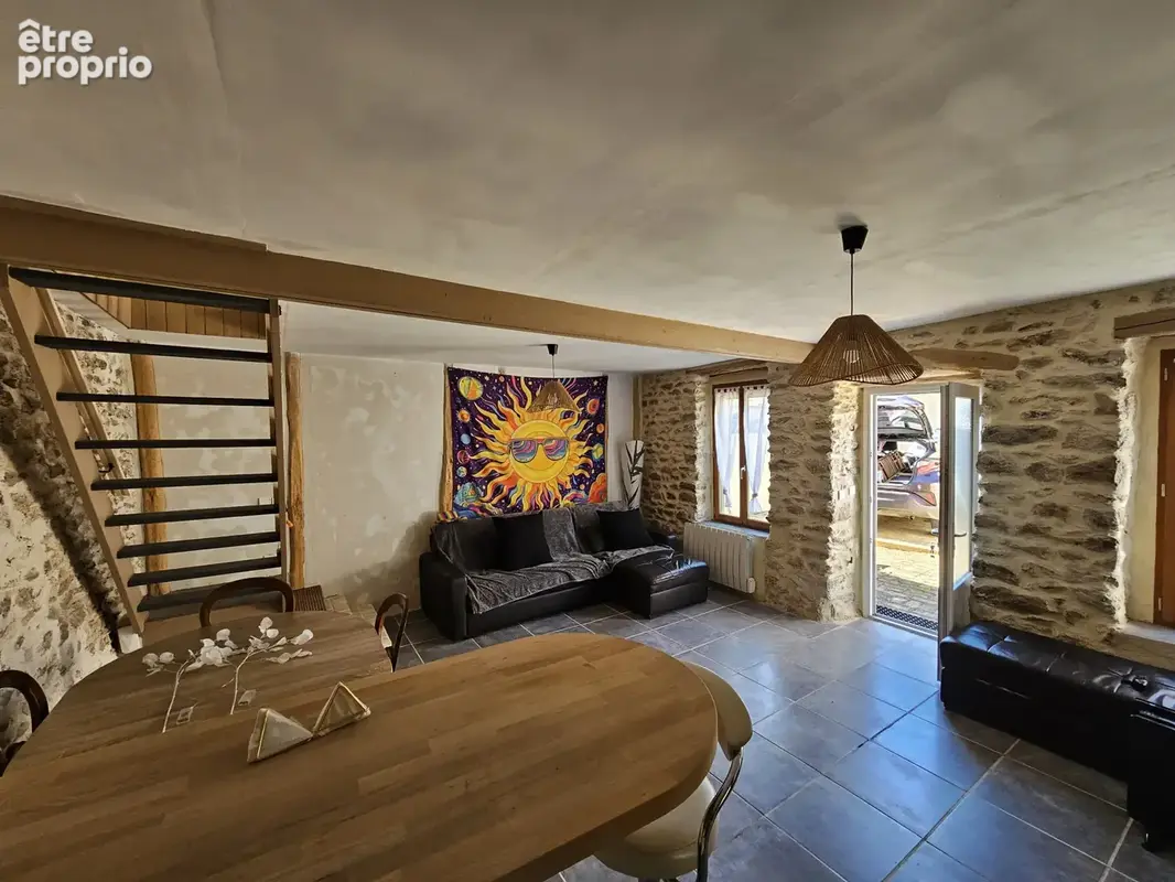 Ensemble immobilier composé de 2 maisons d'habitation - auneau proche - photo 13
