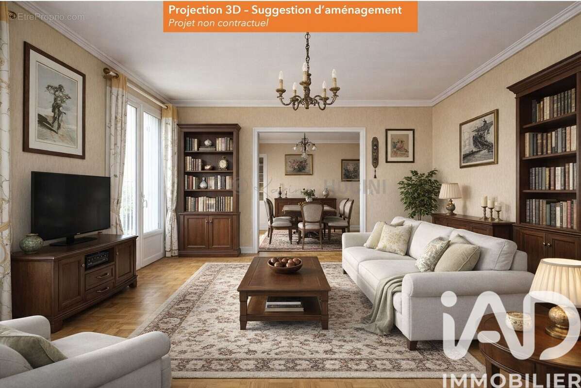 Photo 8 - Maison à SAVIGNY-SUR-ORGE