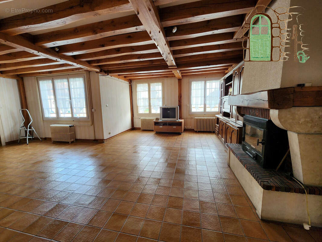 Maison 118 m² à Mondoubleau  - photo 2