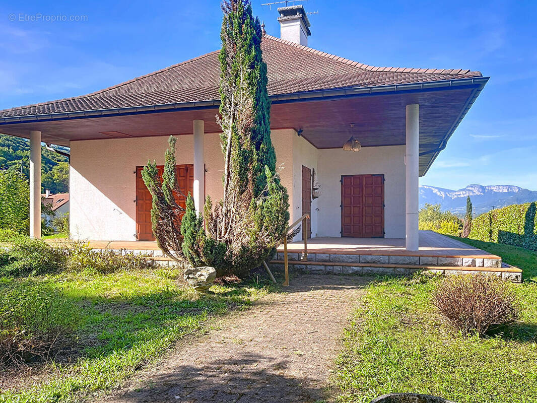 Maison à CHAPAREILLAN