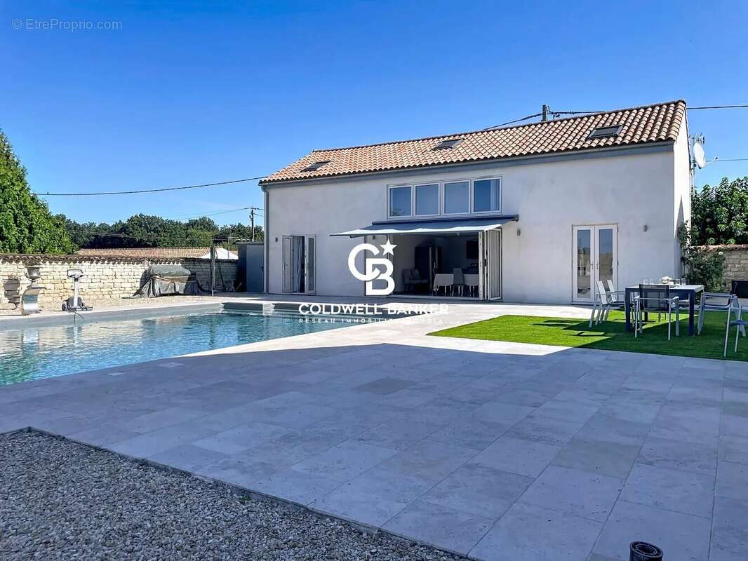 Maison sans travaux entre Saintes et Saint Porchaire - photo 8