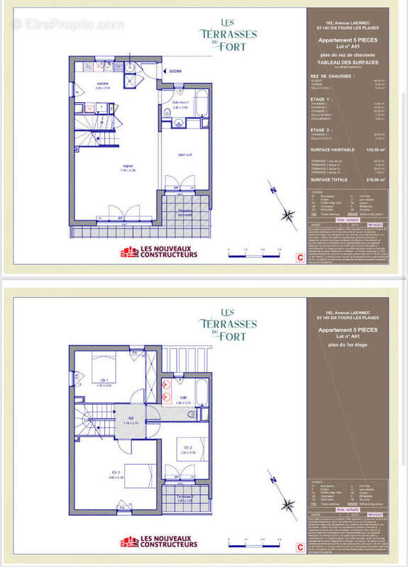 Maison Six Fours Les Plages 6 pièce(s) 136.5 m2 - photo 13