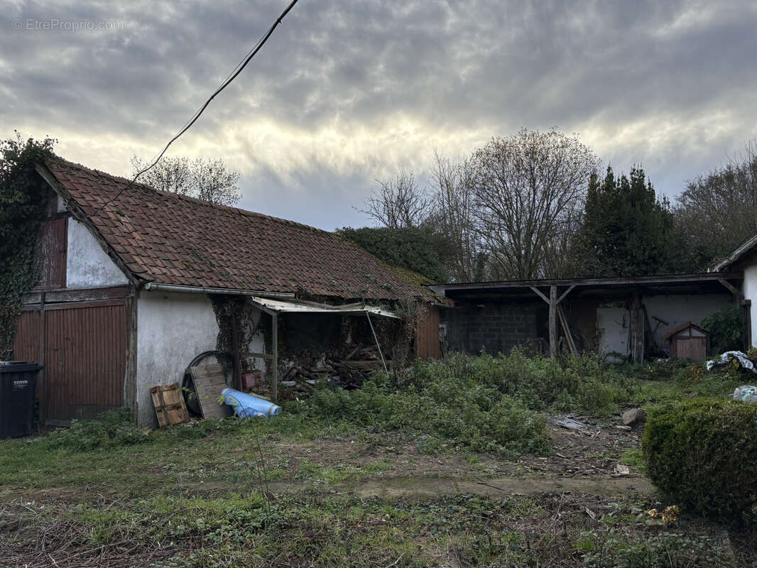 Maison à HALLENCOURT