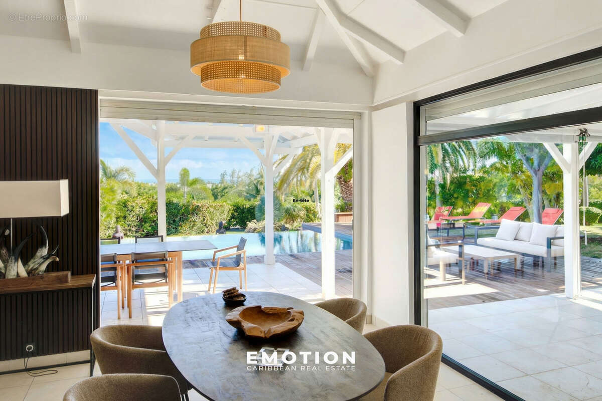 Maison à SAINT-FRANCOIS