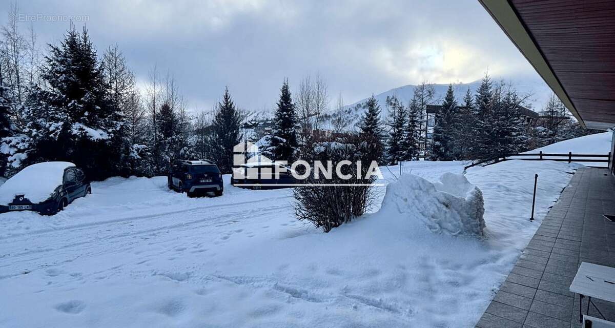 Appartement à FONTCOUVERTE-LA-TOUSSUIRE
