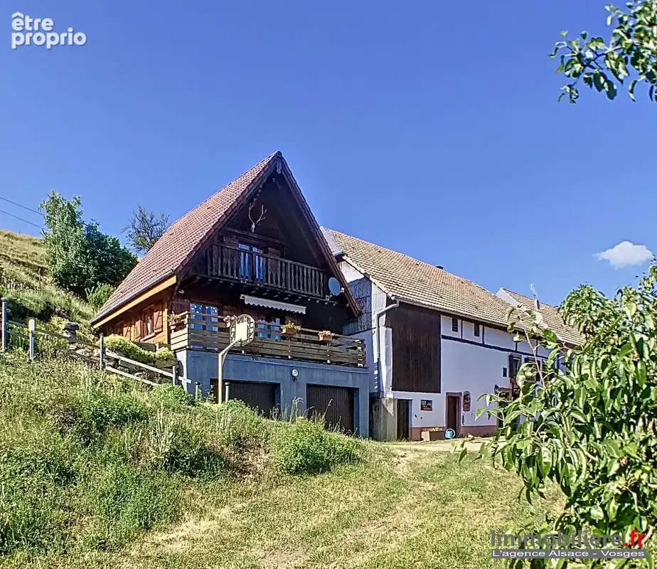 Maison 8 pièces 170 m² à vendre à Sainte-Croix-Aux-Mines (68160) - photo 2