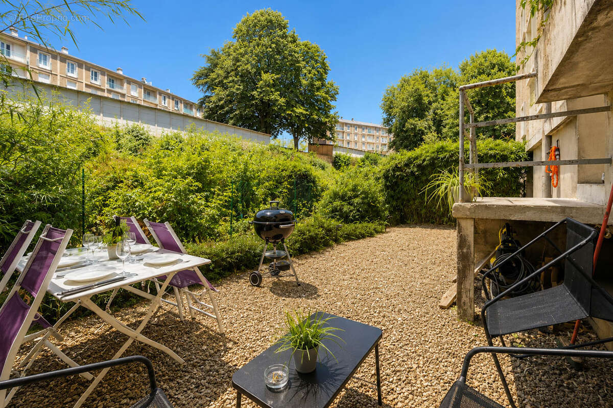 -exclusivité- appartement type 3 avec terrasse - photo 2