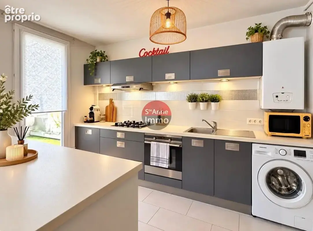 Amiens - appartement - duplex - 71 m2 - 2 chambres - terrasse - parking - photo 4
